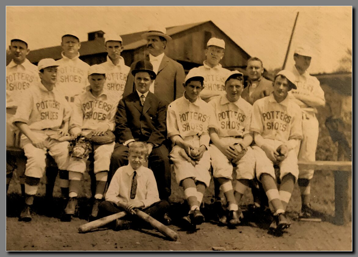 Potter's sponsored Baseball Team